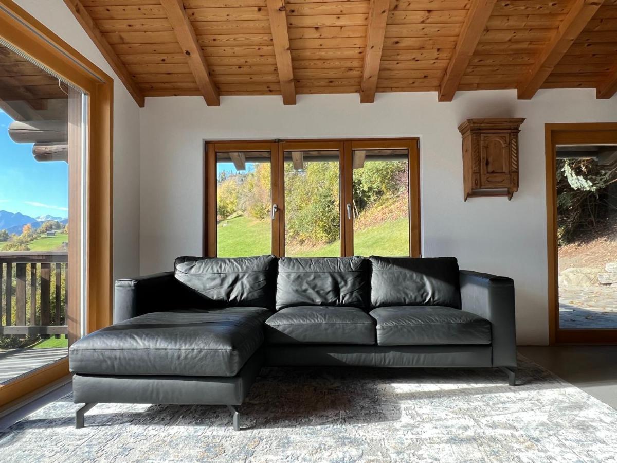Villa Casa Campanula Laax Exterior foto